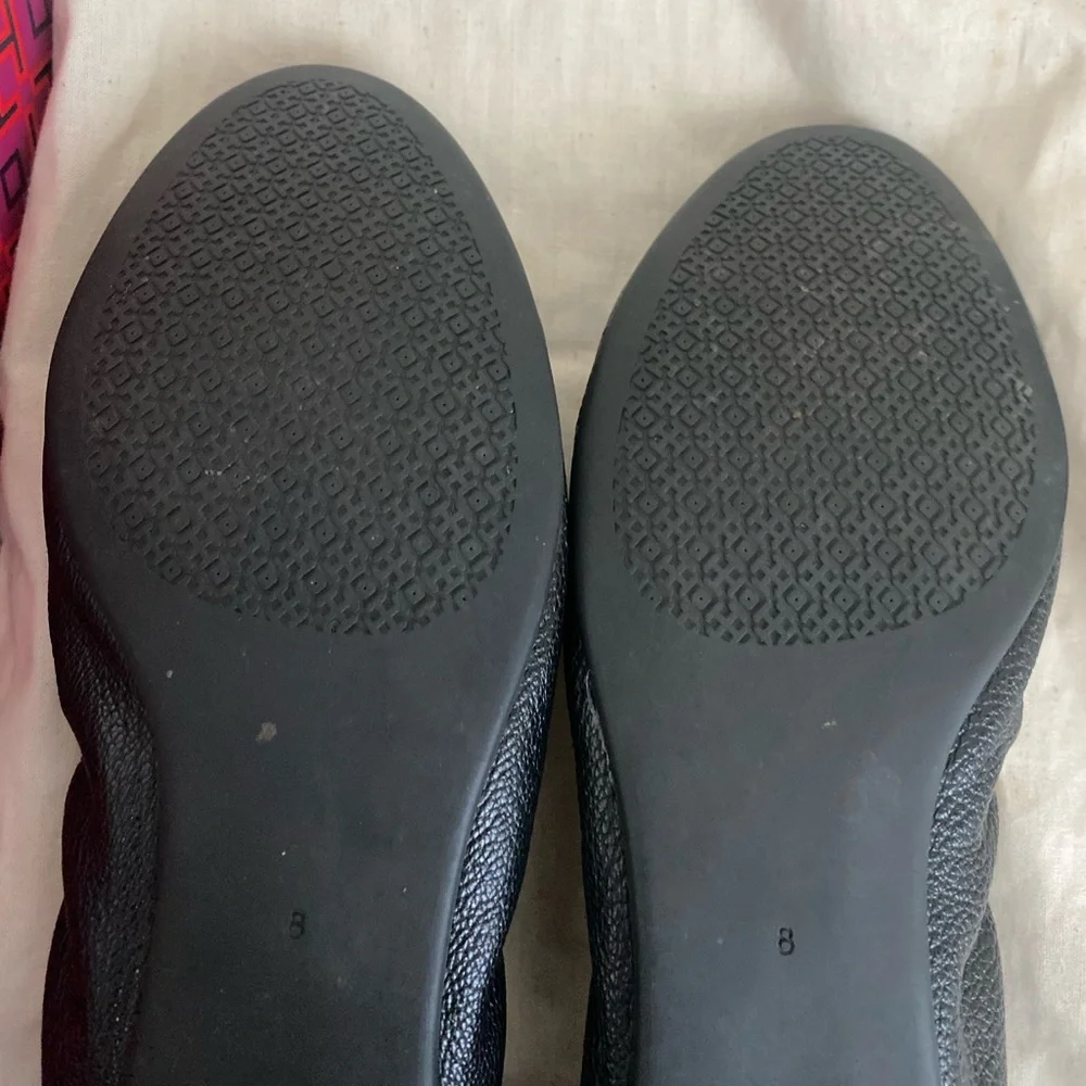 Tory Burch Reva Ballet Flat Shoes - Picture 3 of 9